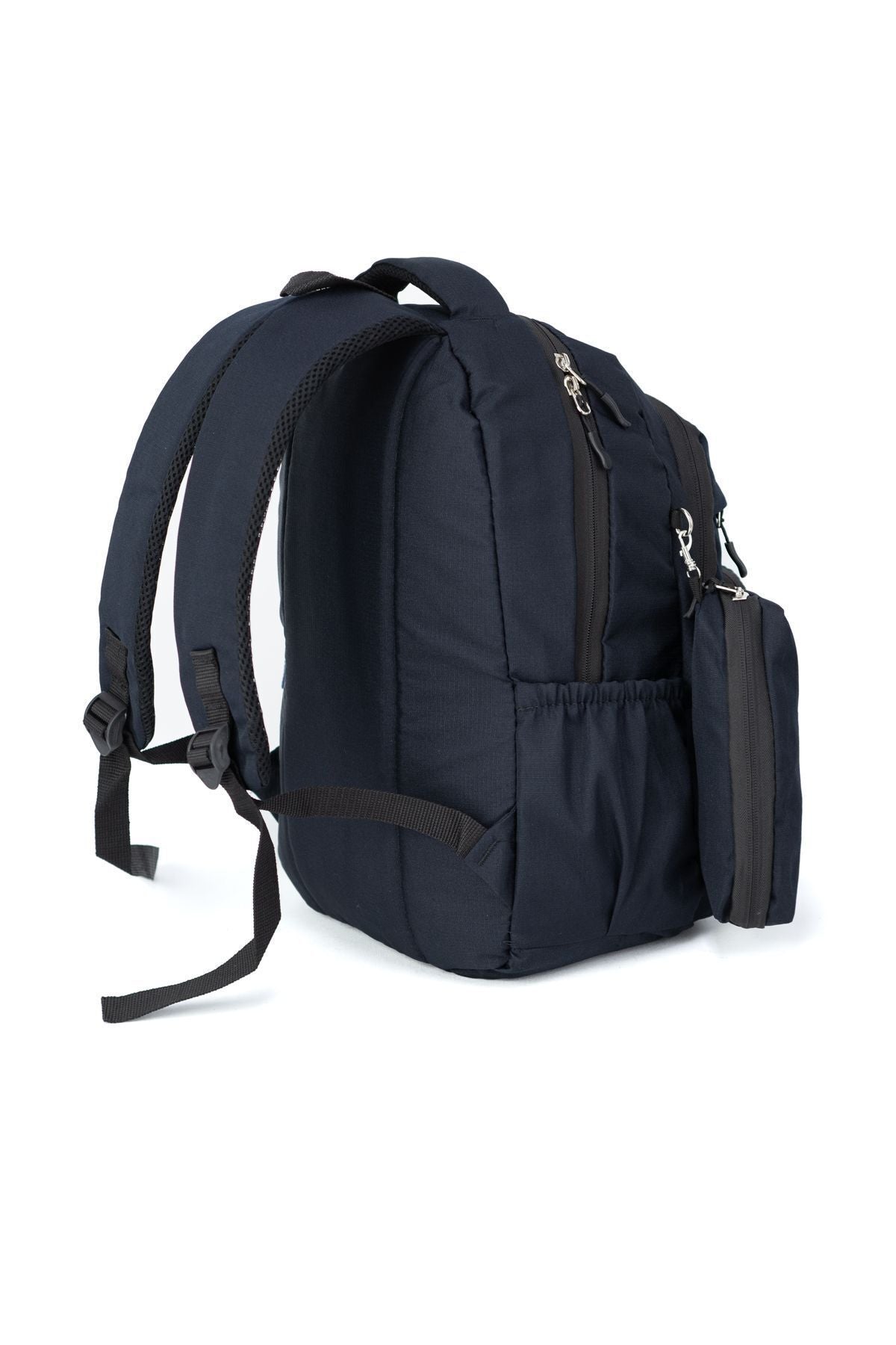 Erkek Okul Sırt Çantası Matara Hediyeli Dayanıklı Ortopedik Geniş Hacimli Konforlu Kumaş